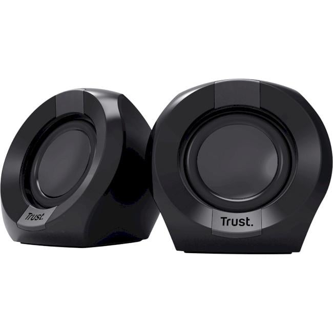 Колонки компьютерные Trust Polo 2.0 Speaker 4 Вт Черный (25164)