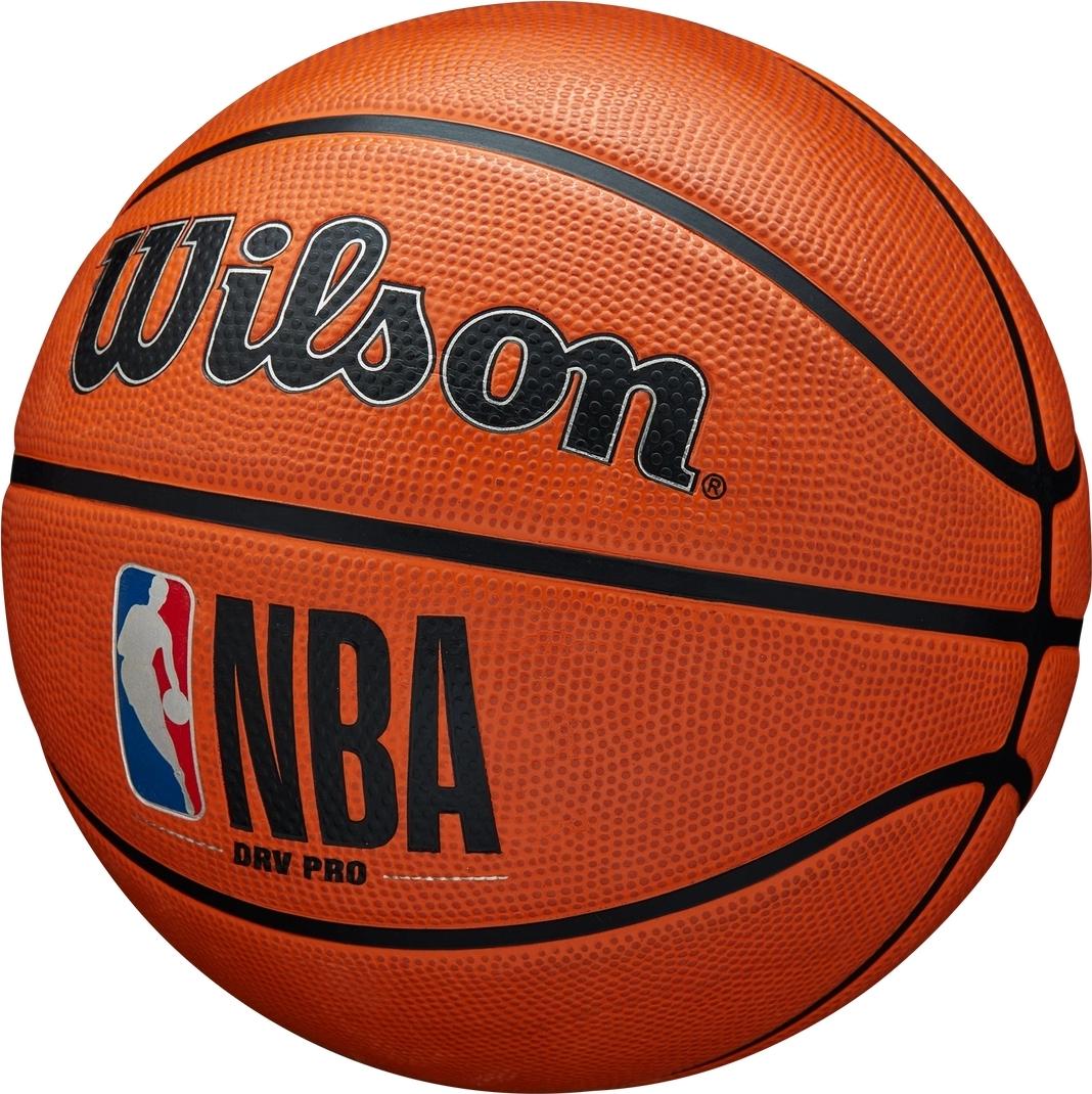 Баскетбольний м'яч Wilson NBA DRV PRO р. 6 Помаранчевий (WTB9100XB06) - фото 3 Баскетбольний м'яч Wilson NBA DRV PRO р. 6 Помаранчевий (WTB9100XB06) - фото 3