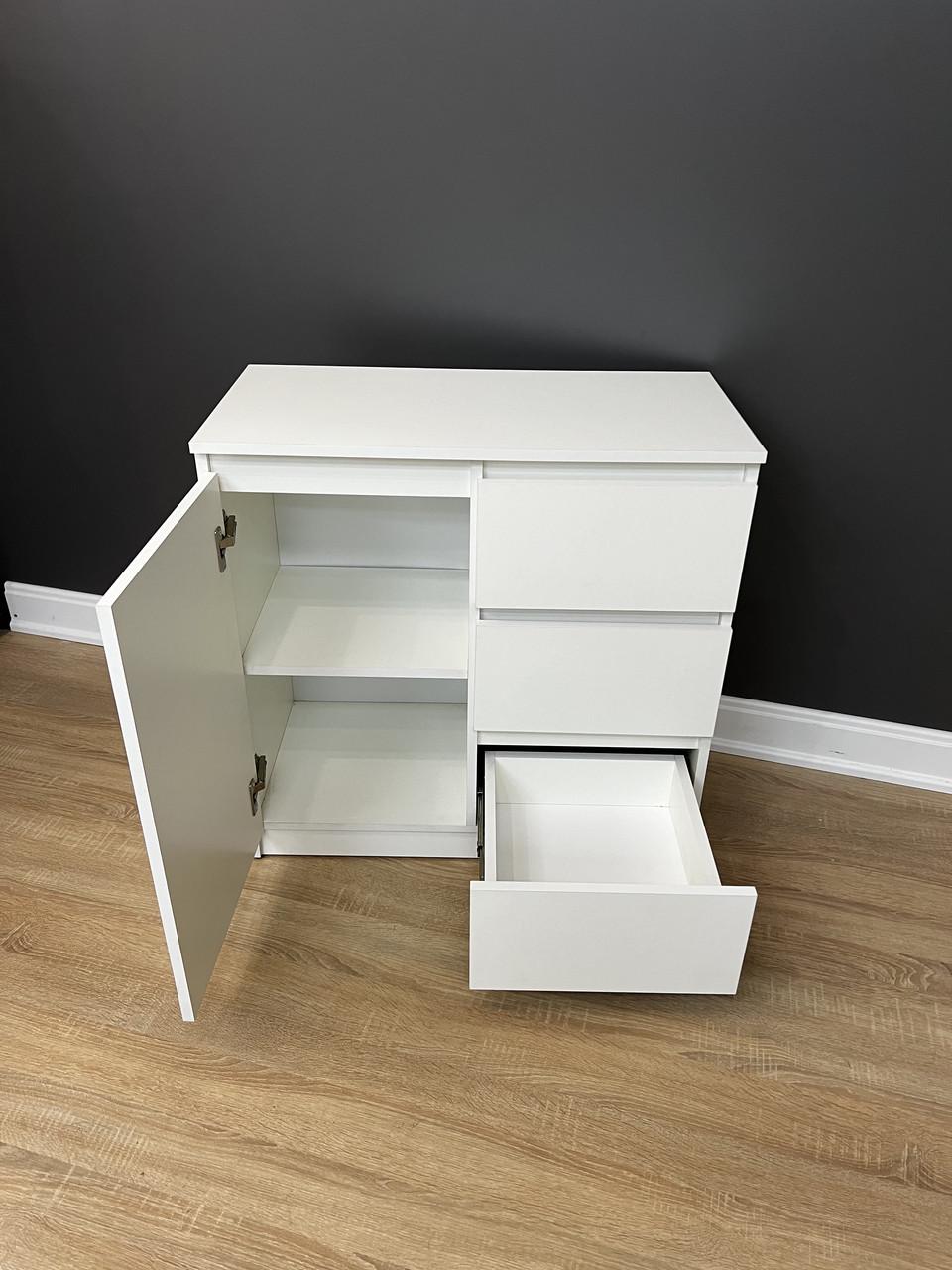 Комод Голд 3/1 750х750х370 мм Білий