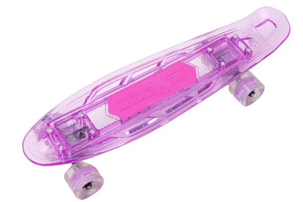 Пенніборд Fish Sound 22" Фіолетовий (2T2033) - фото 1 Пенніборд Fish Sound 22" Фіолетовий (2T2033) - фото 1