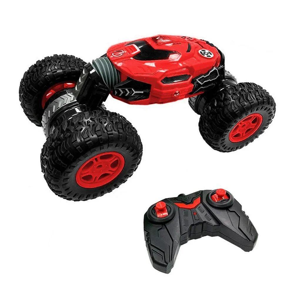 Машина трюковая Dance Monester RQ-2028 38 см Красный