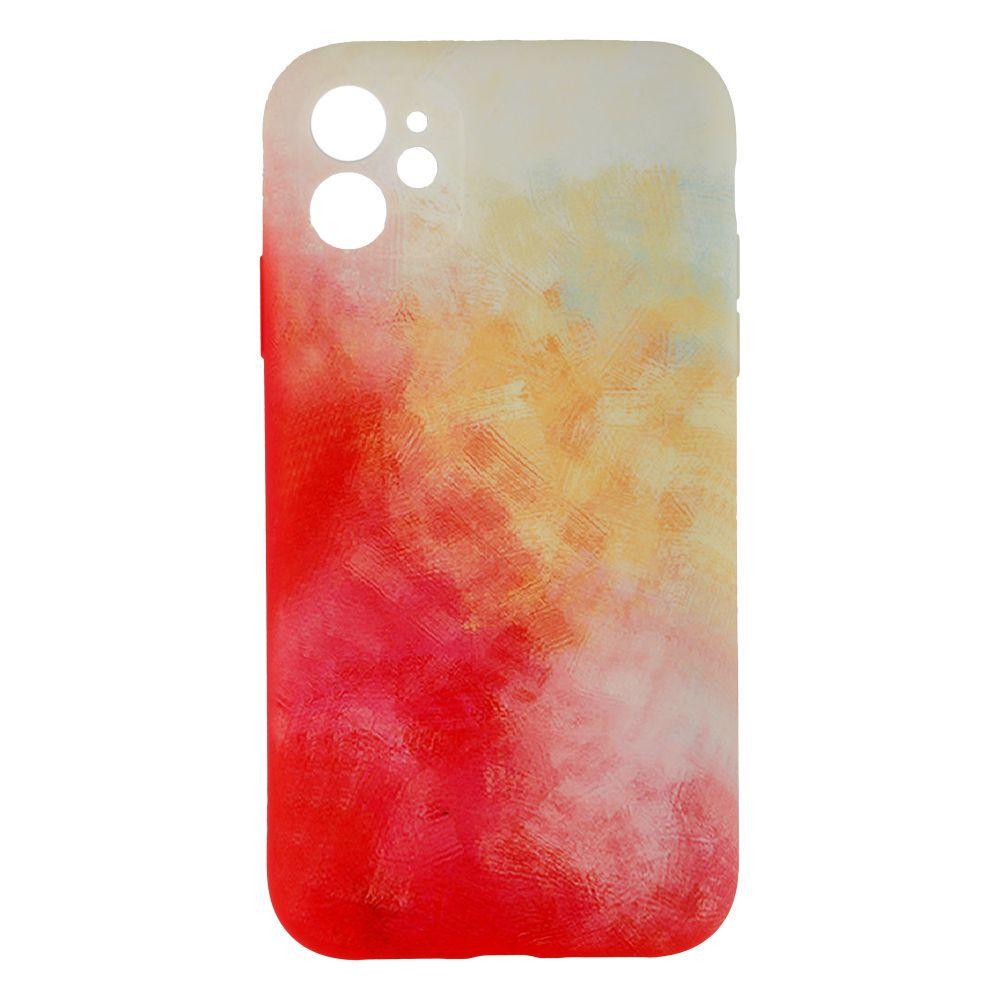 Чехол OtterBox Figura with Frame для iPhone 11 Бежево-красный