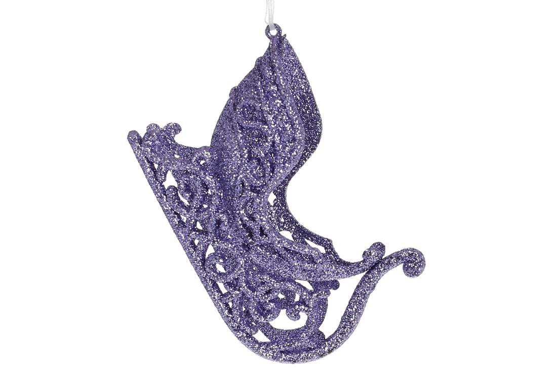 Елочное украшение BonaDi Сани 11,5 см (788-854)