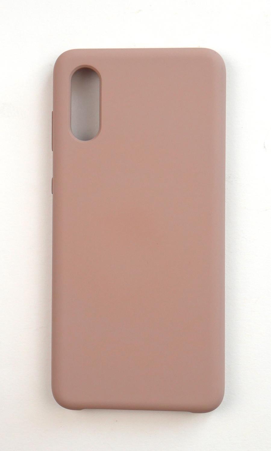 Чехол Jelly Silicone Case Samsung A02/M02 Pink Sand (19)