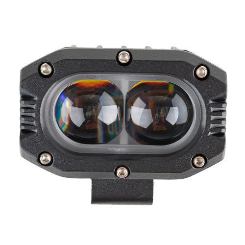 Фара рабочего света SPOT 2Ledх20W (102х66х95)/9-36V/40W/4300K-6000K (WLP-20S8)