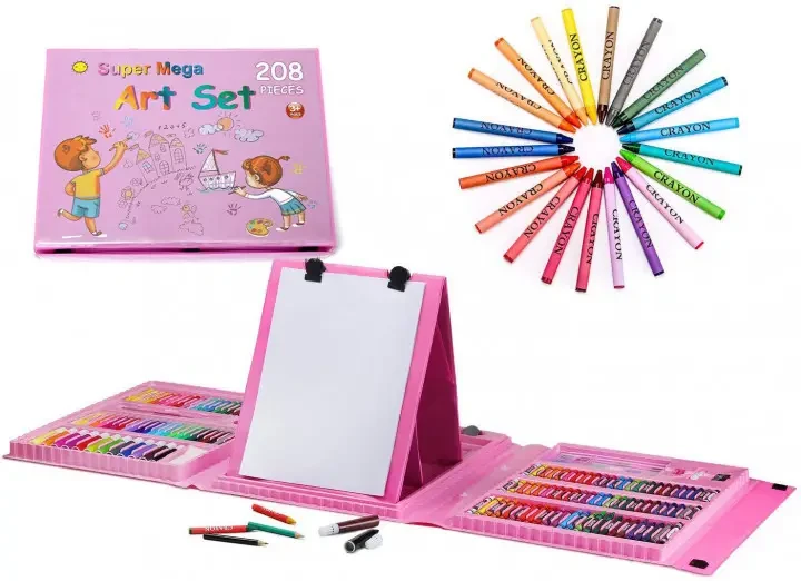 Набор для рисования 208 предметов (2055328695) - фото 5