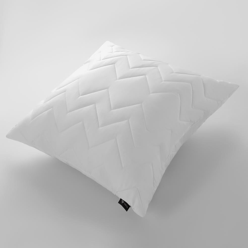 Подушка IDEIA NORDIC COMFORT чохол зі стібкою антиалергенне волокно 60х60 см Білий (24733) Подушка IDEIA NORDIC COMFORT чохол зі стібкою антиалергенне волокно 60х60 см Білий (24733)