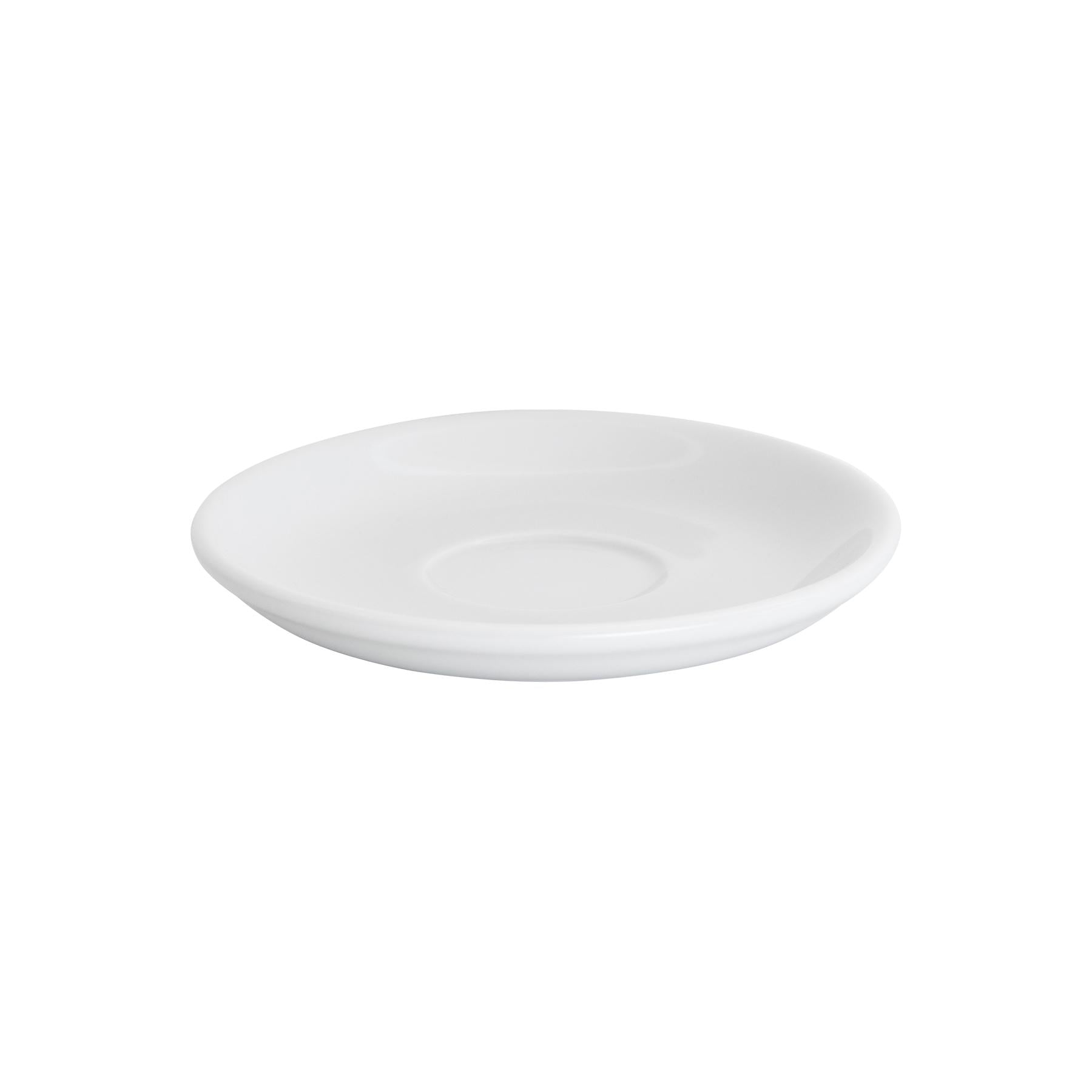 Блюдце для чашек Loveramics Deco Shared Saucer 13 см Белый (C118-027BWH)