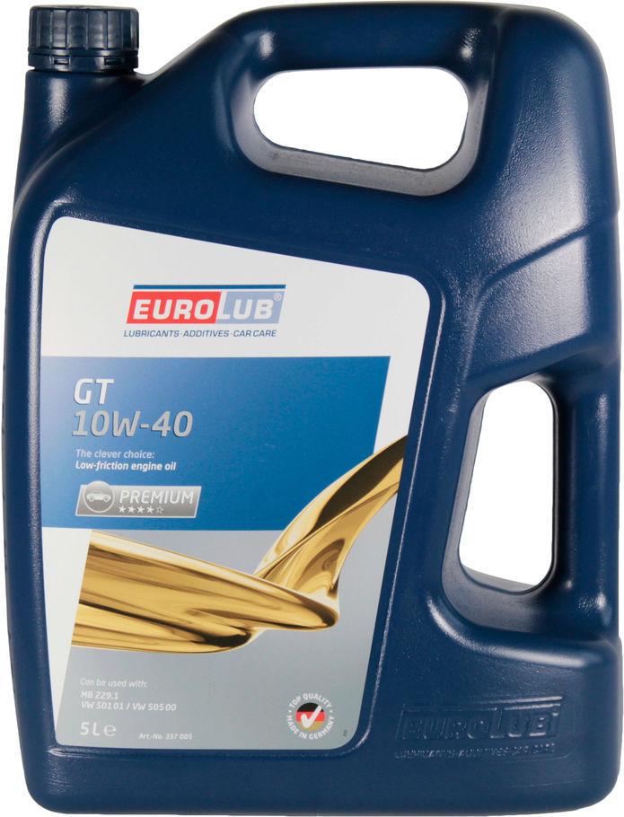 Моторное масло Eurolub Gt 337005 бензин/дизель 10W-40 5 л (1401035) Моторное масло Eurolub Gt 337005 бензин/дизель 10W-40 5 л (1401035)