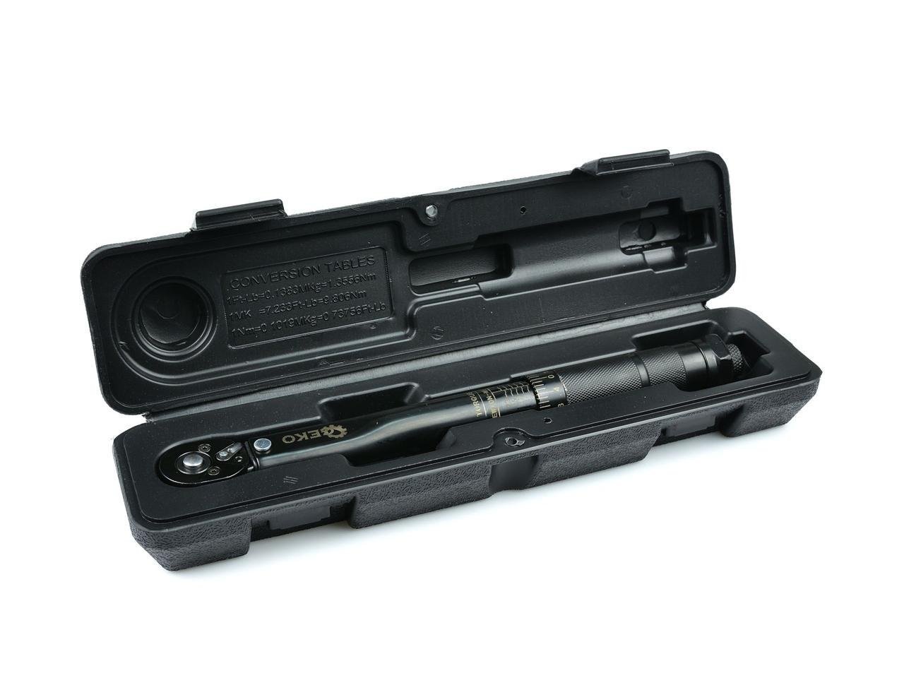 Ключ динамометриичний GeKo HD 1/4 5-25Nm Black (G10067) - фото 5 Ключ динамометриичний GeKo HD 1/4 5-25Nm Black (G10067) - фото 5