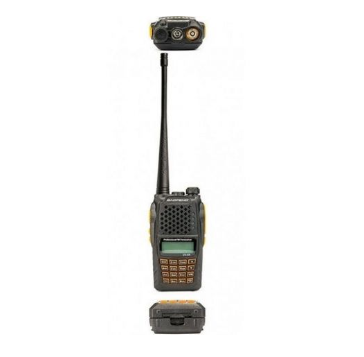 Рація портативна Baofeng UV-6R до 10 км Чорний - фото 3