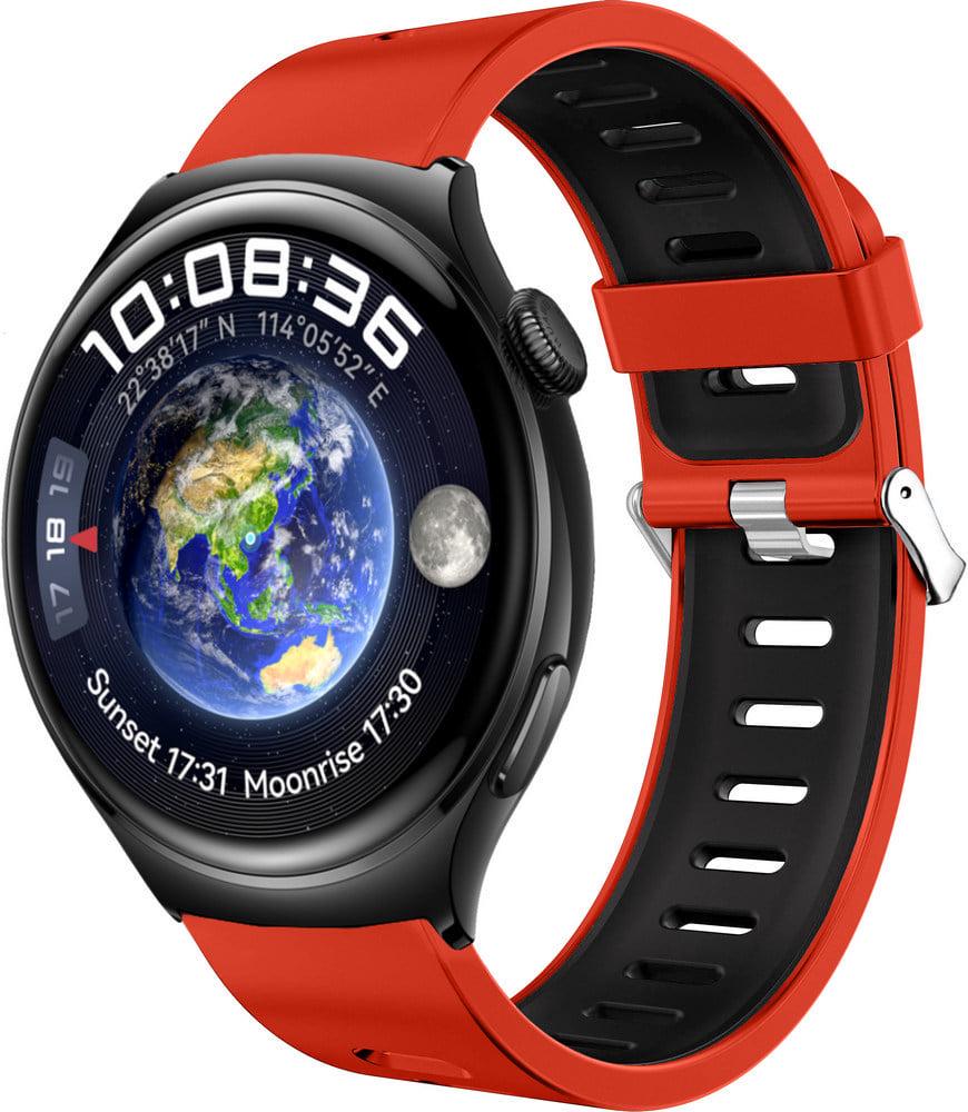 Ремешок Traf для смарт-часов Huawei Watch 4/4 Pro Orange/Black (38638-47) Ремешок Traf для смарт-часов Huawei Watch 4/4 Pro Orange/Black (38638-47)