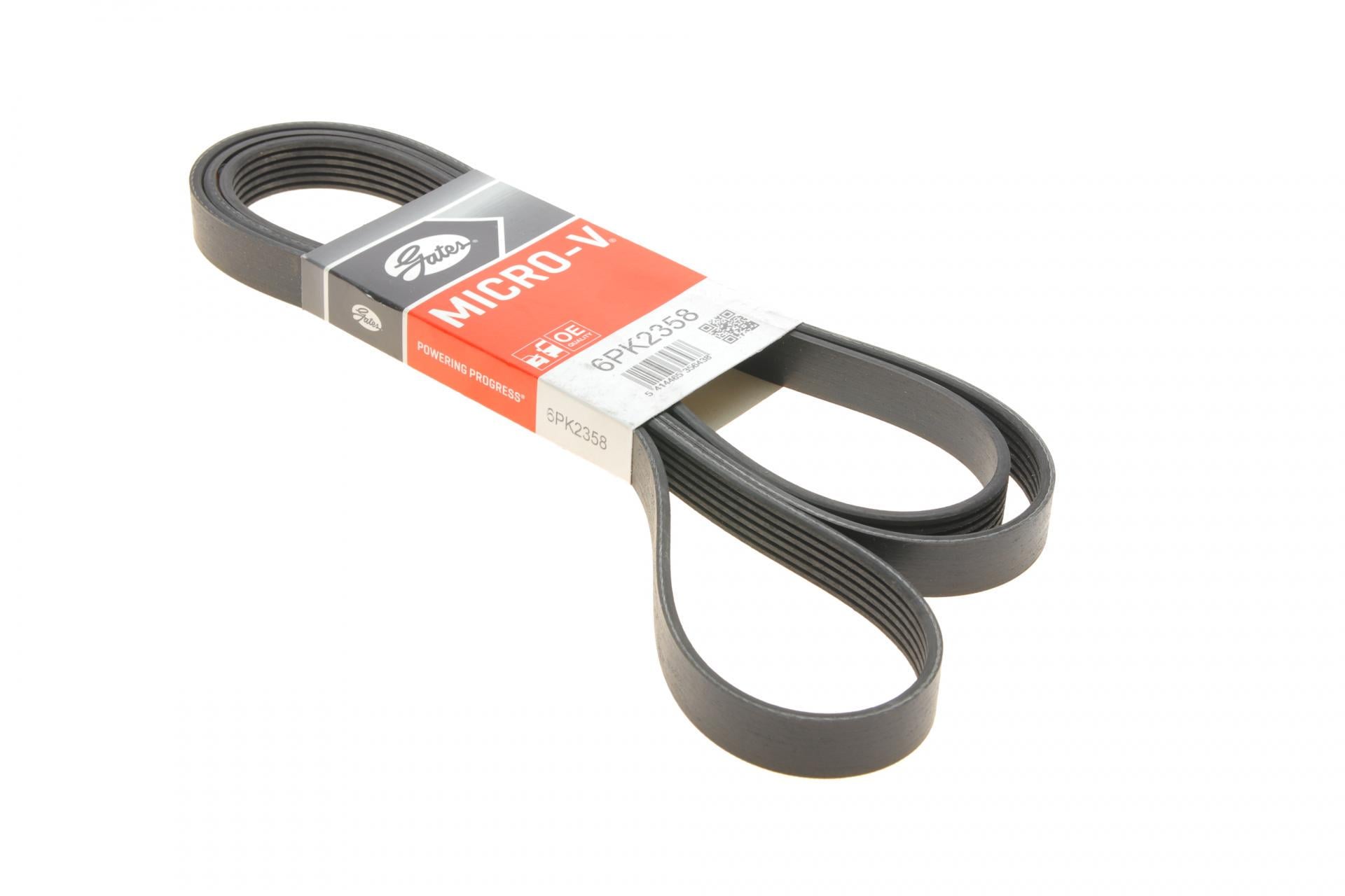 Ремень генератора GATES для MB E-class W124/W211/M-class W164 03-12 M104 (6PK2358)