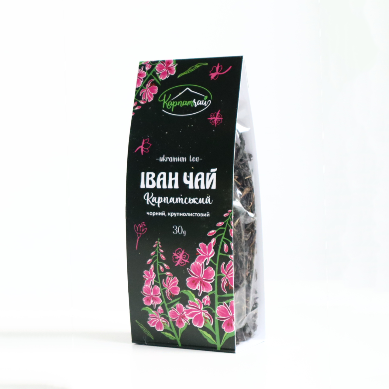 Чай черный Карпатчай Иван чай Карпатский 30 г (1527028817)