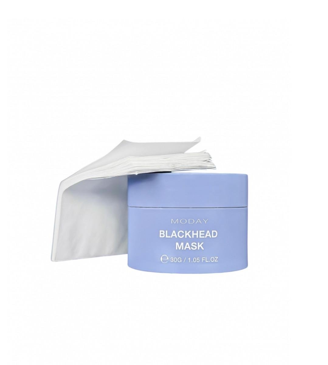 Маска очищуюча MODAY Blackhead Mask Chrysanthemum Aloe 30 г (485) - фото 2