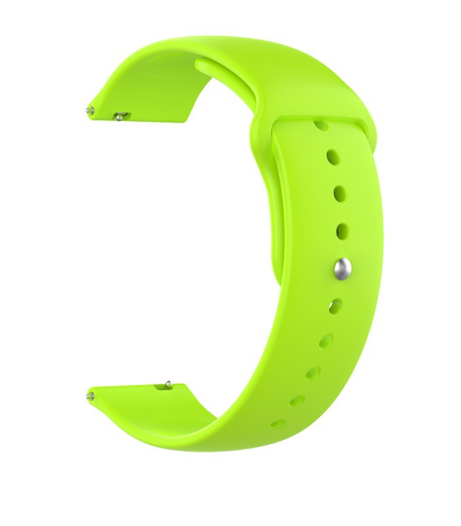 Ремешок CDK Silicone Sport Band 22 мм для Garmin Vivoactive 4 Green (011909)