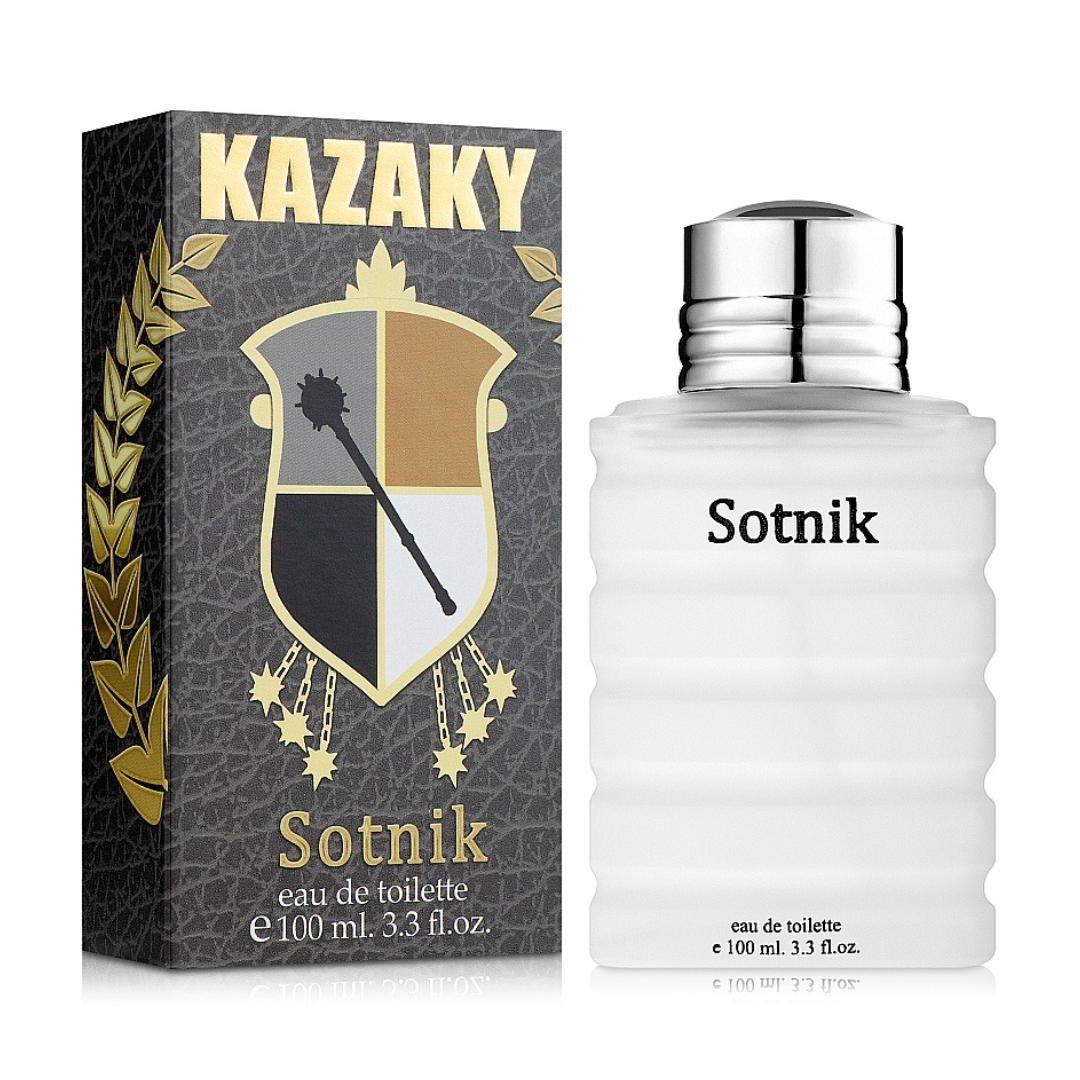 Туалетная вода для мужчин KAZAKY SOTNIK 100 мл Туалетная вода для мужчин KAZAKY SOTNIK 100 мл