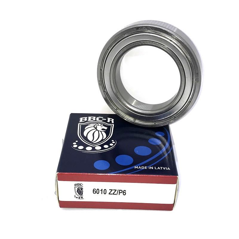 Подшипник BBC-R 6010 ZZ/P6 50х80х16 мм (6-80110) Подшипник BBC-R 6010 ZZ/P6 50х80х16 мм (6-80110)