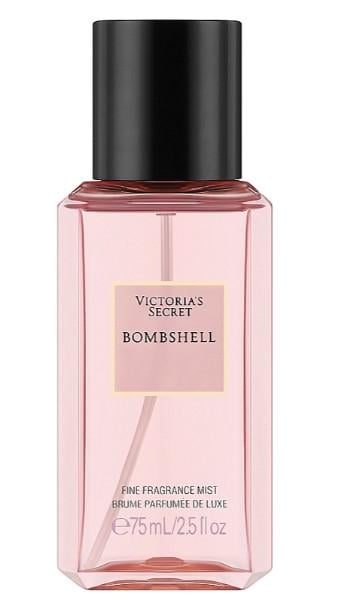Мини-мист парфюмированный для тела Victoria's Secret Bombshell Mini Mist 75 мл Мини-мист парфюмированный для тела Victoria's Secret Bombshell Mini Mist 75 мл