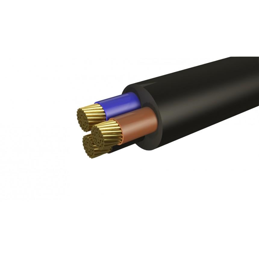 Кабель силовий КГт 3x0,75 мм