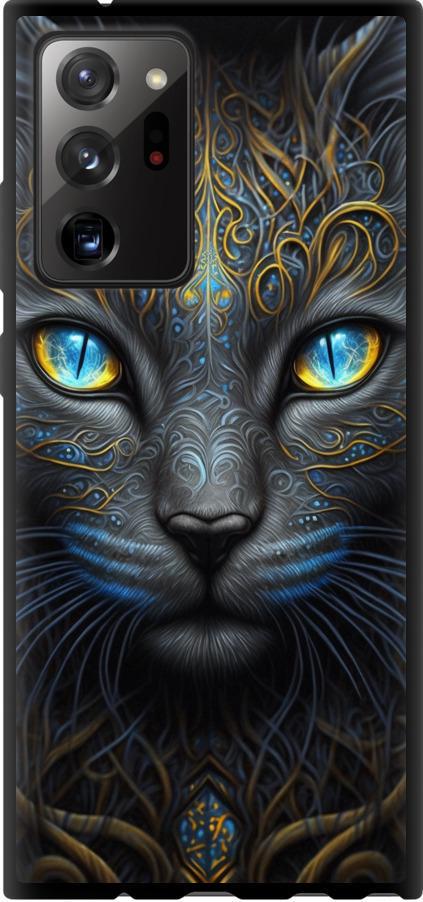 Чехол на Samsung Galaxy Note 20 Ultra Кошка (5548b-2051-42517)