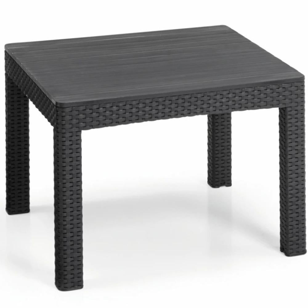 Стіл садовий Keter Orlando small table Графітовий (250345)