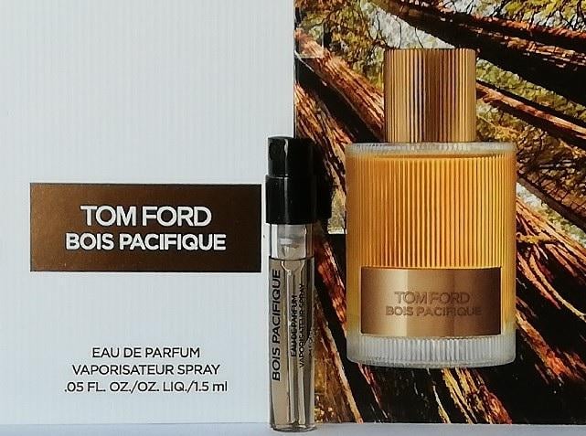 Парфумована вода для чоловіків Tom Ford Bois Pacifique 1,5 мл пробник (383216)