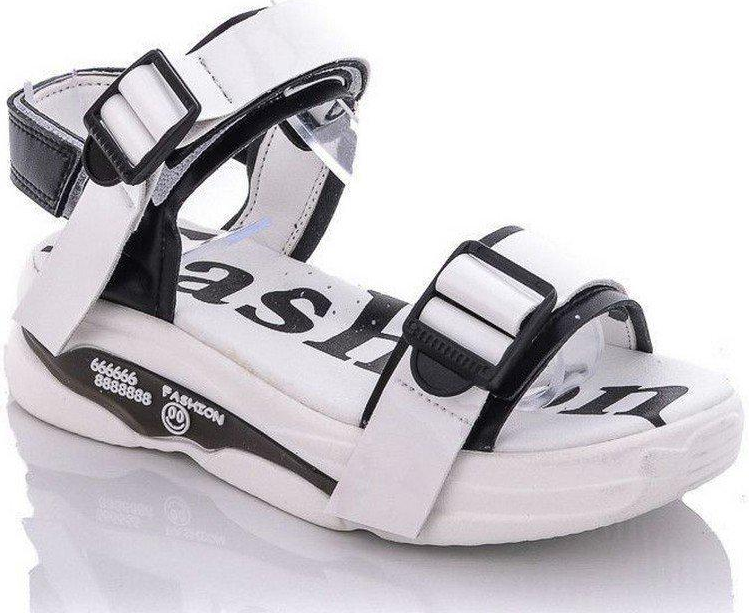 Сандалии Jong Golf N20234-7 р. 33 Бело-черный (101452)