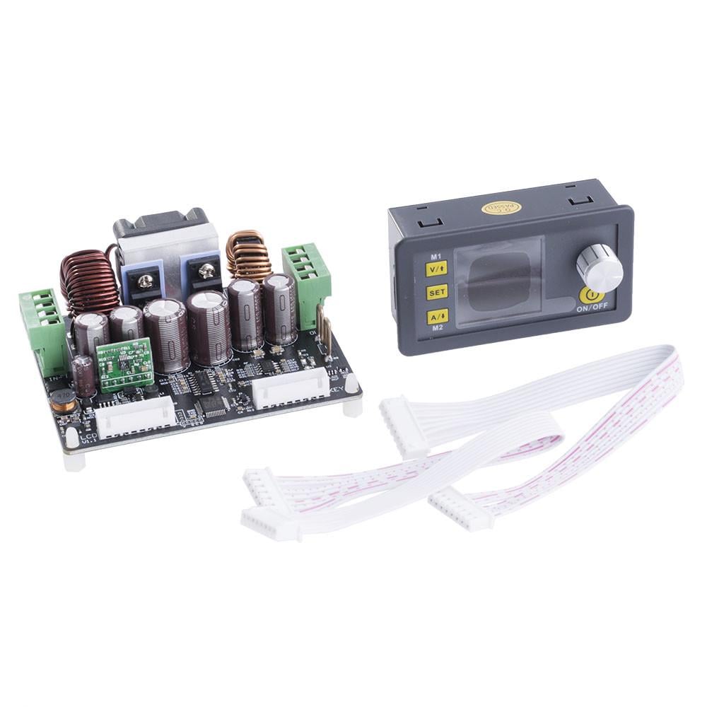 Лабораторный блок питания встроенный/программированный RIDEN DPH5005 160 Вт 0-50 В/5А цифровой Черный (168-31-182-024)