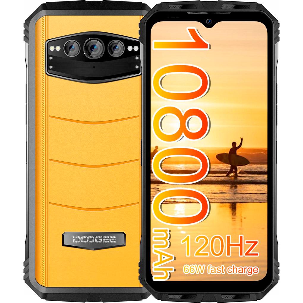 Смартфон Doogee S100 12/256 GB Cyber Yellow (91568) - фото 2