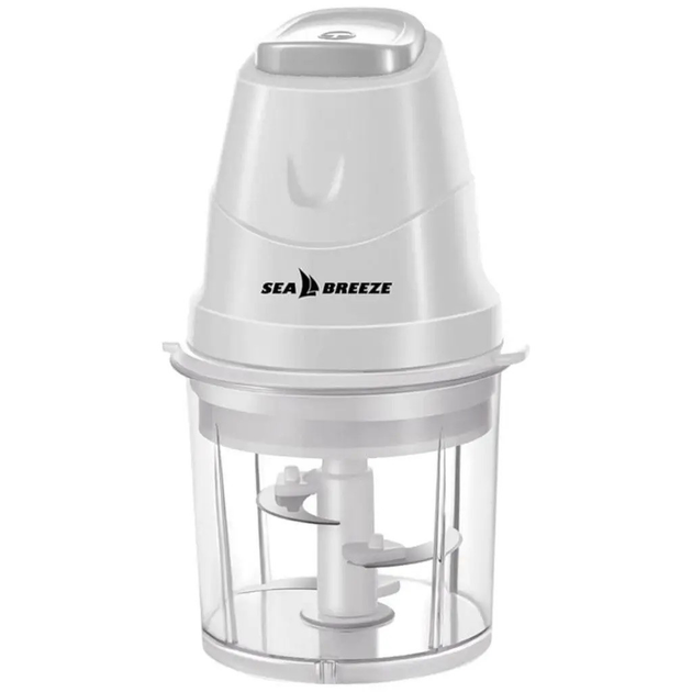 Измельчитель кухонный SeaBreeze SB-0604 Белый (GR-04716)