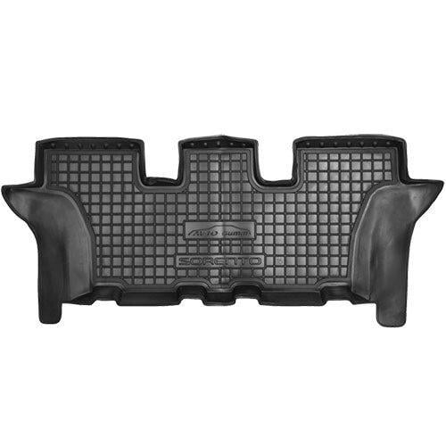 Коврики автомобильные AVTO-Gumm Kia Sorento III 14- 3 ряд Черный (11710)