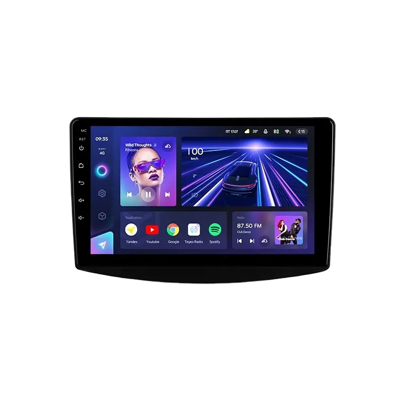 Автомагнитола штатная Teyes для Mitsubishi Grandis 1 2003-2011 Android CC3-PLUS 3+32G Wi-Fi/4G (1475887897)