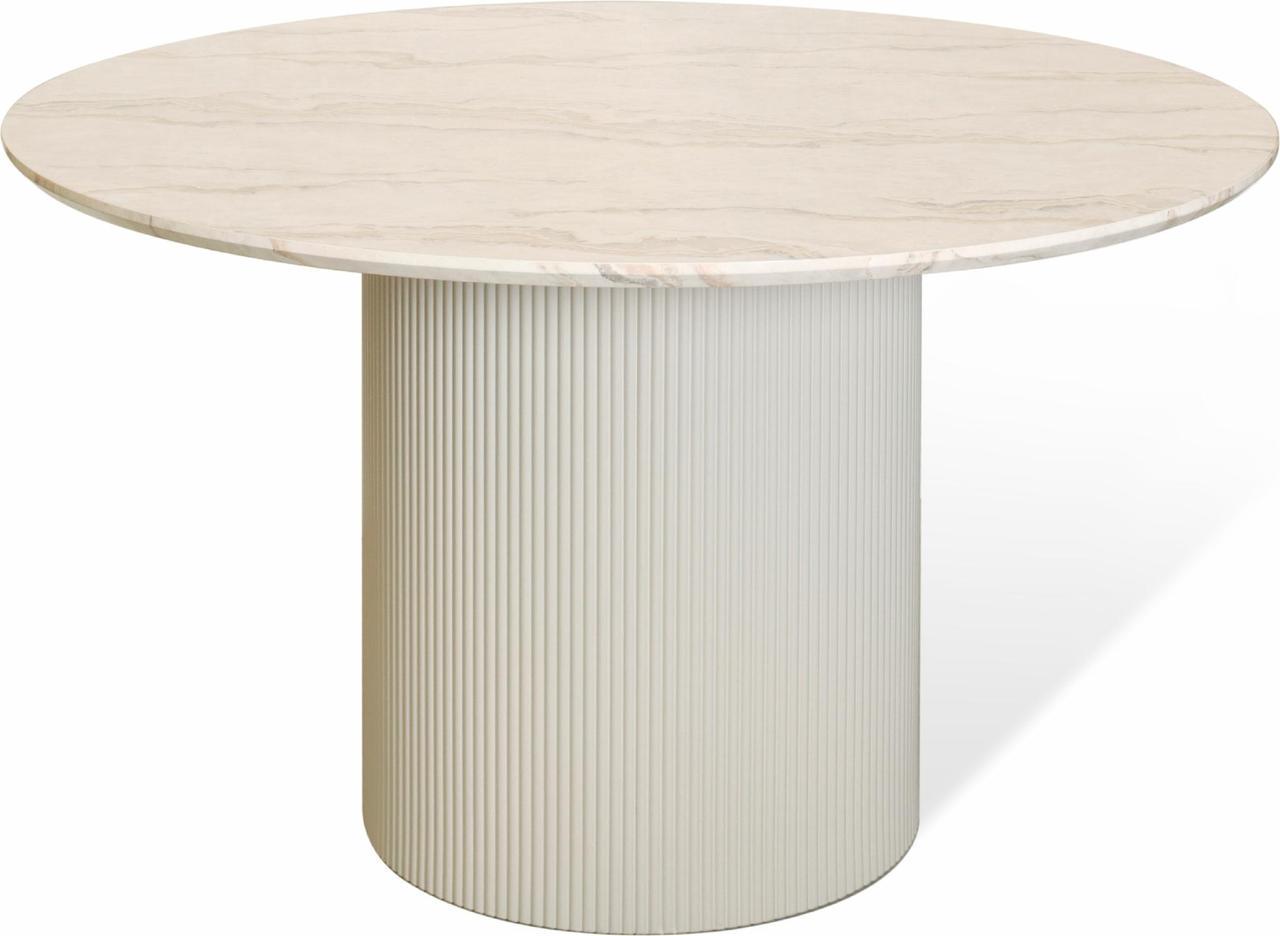 Стол обеденный Aura 4-местный 120 см Gardenia weiss wood (13865) Стол обеденный Aura 4-местный 120 см Gardenia weiss wood (13865)