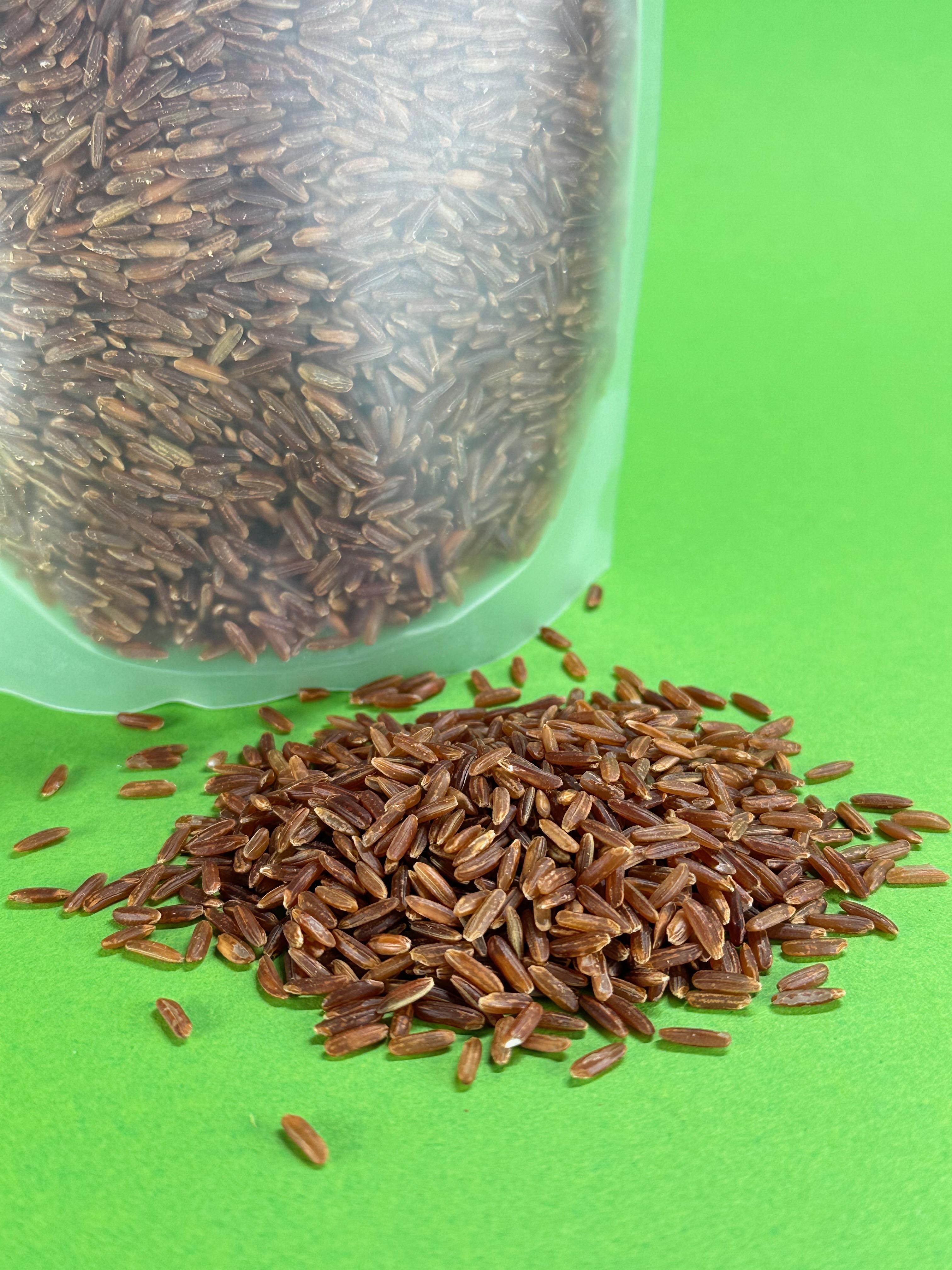 Рис червоний дикий нешліфований 350 гр - фото 10