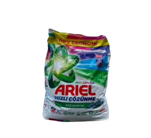 Пральний порошок для автоматичного прання Ariel Mountain Spring 7 кг 46 прань (25911358)