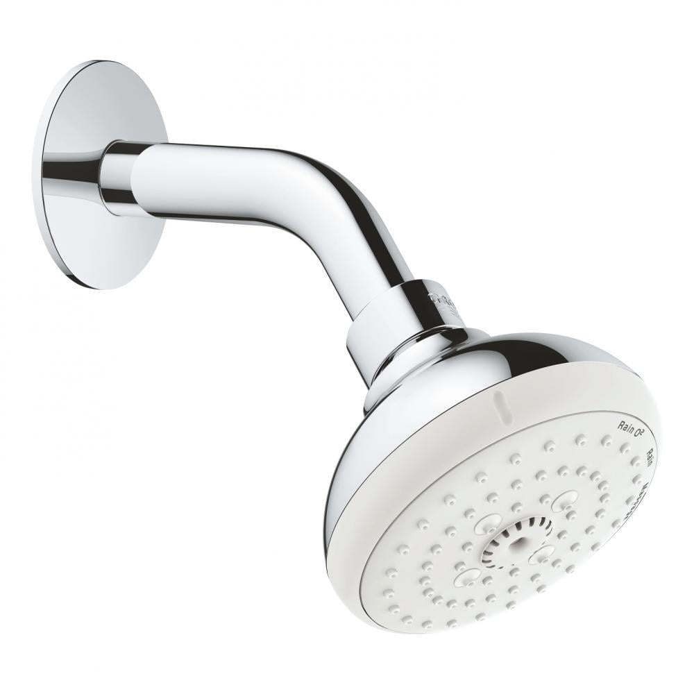 Душ верхний Grohe Tempesta 100 с кронштейном Хром (26088001)