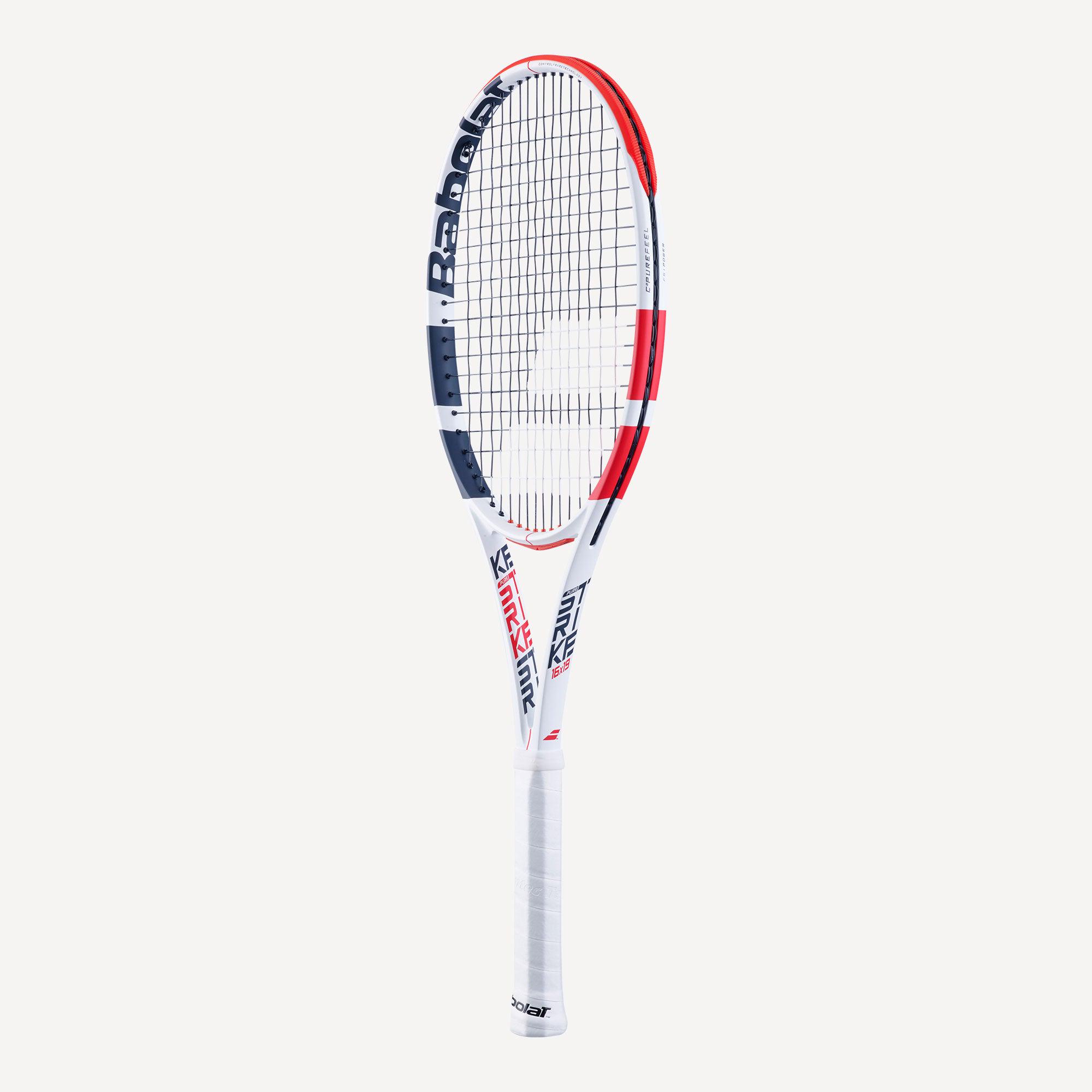 Ракетка Babolat Pure Strike 100 unstr no cover Gr3 White/Red/Black (3324921725048) - фото 2