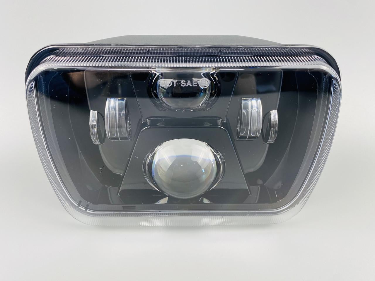 Фара LED прямоугольная 95W ближний/дальний (2617014592)