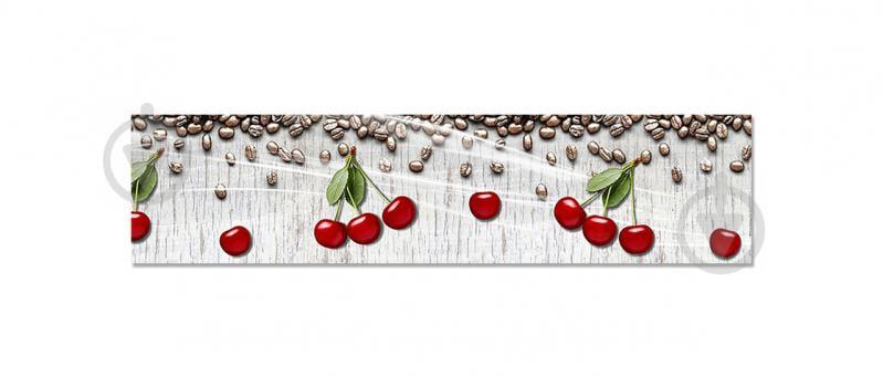 Наклейка виниловая кухонный фартук  Zatarga  "Нарисованные Цветы"  600х2500 мм (Z181309)