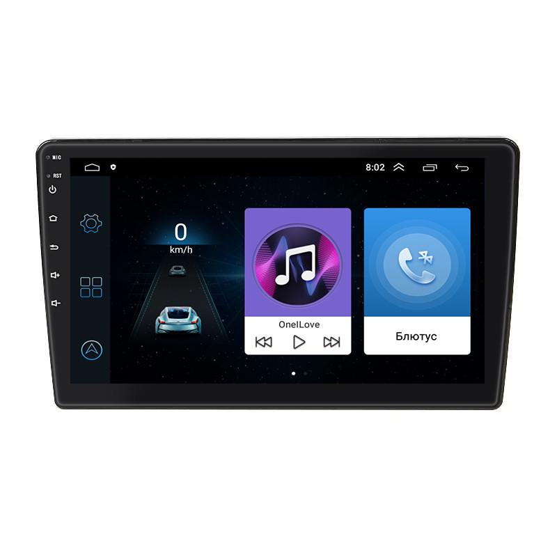 Магнитола штатная Lesko 9" для Mitsubishi ASX I 2 2016-2020 1/16 Gb Wi-Fi GPS Base
