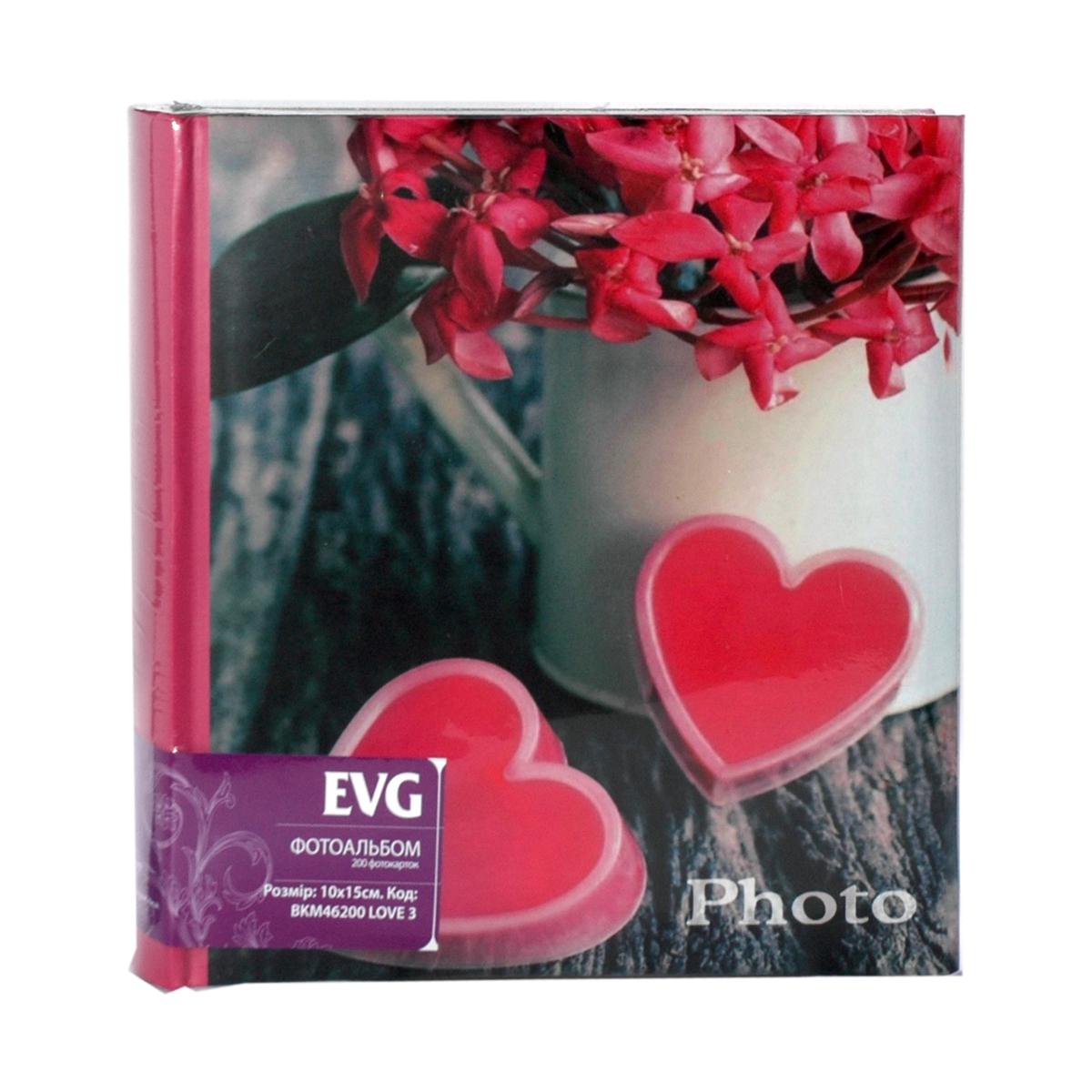 Фотоальбом EVG 10x15x200 BKM46200 Love 3