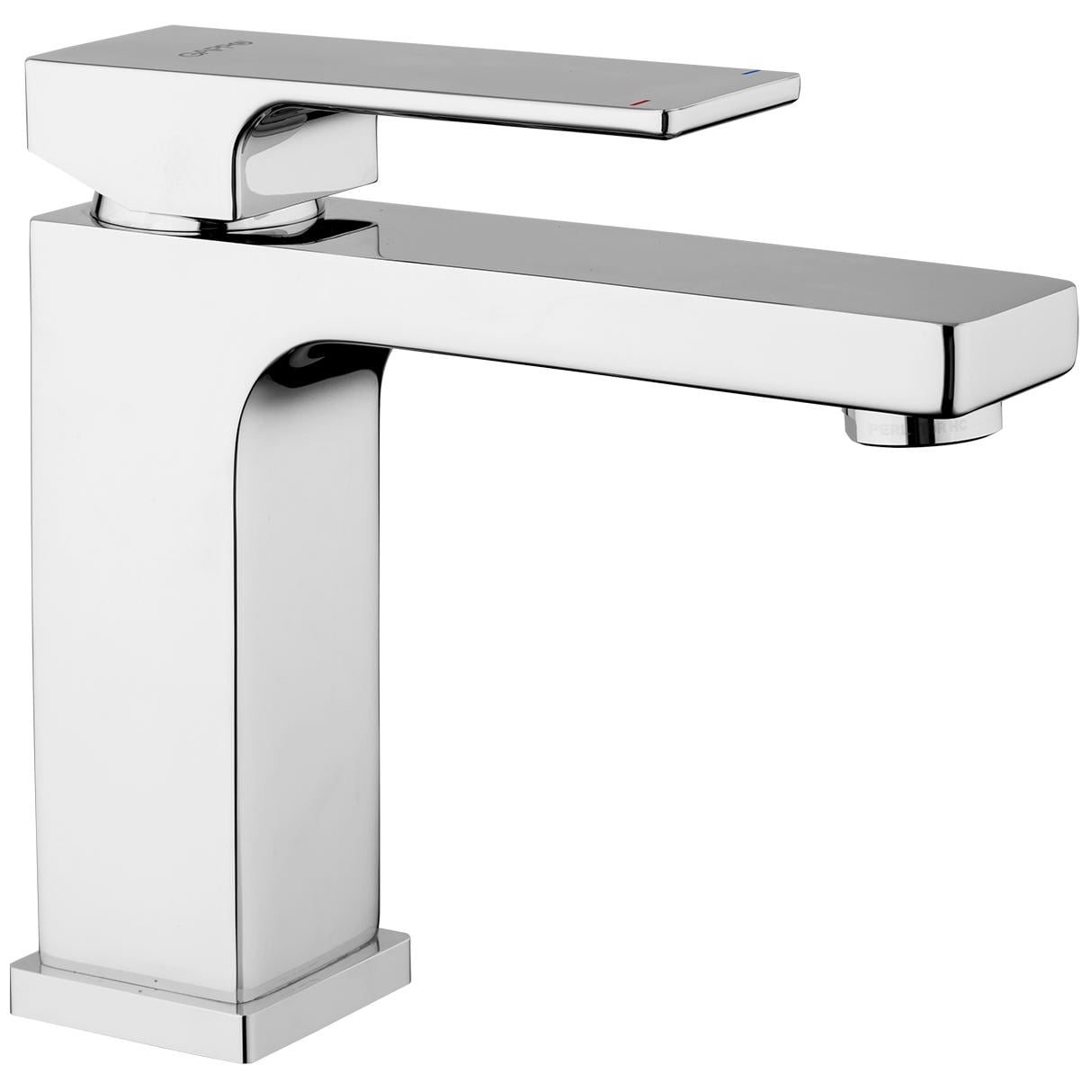 Смеситель для умывальника Gappo G1018 однорычажный Хром (171247)