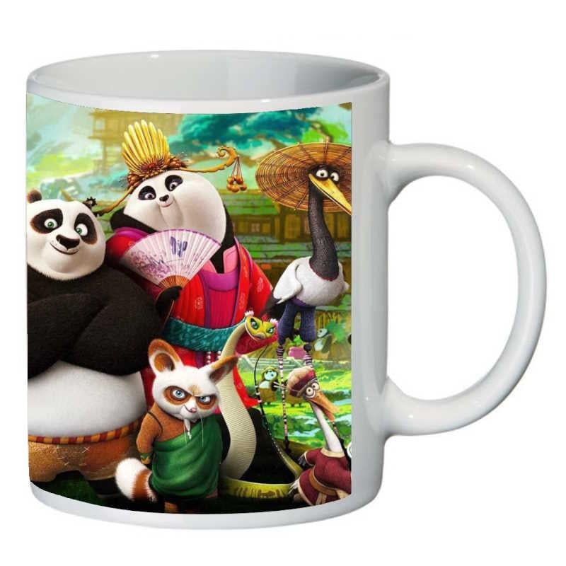 Чашка с принтом Панда Кунг-фу PKH 0012 (2216186538)
