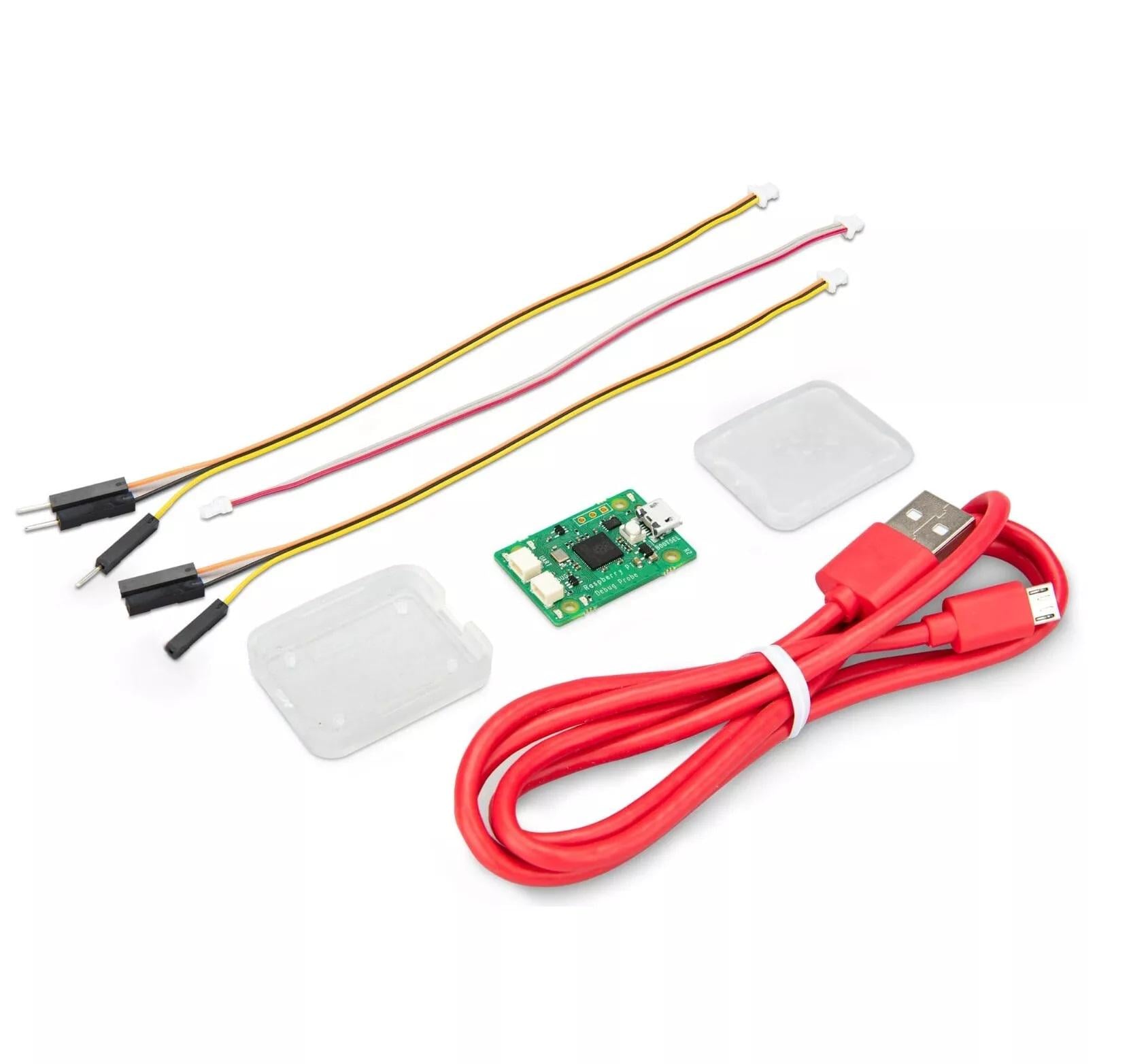 Програматор Raspberry Pi Debug Probe RP2040 USB дебагер SWD UART для Raspberry Pi Pico та ARM MCU (00-00028527)