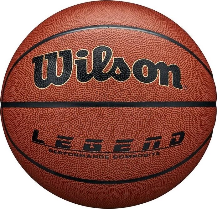 Баскетбольний м'яч Wilson LEGEND COMP р. 6 Коричневий (WTB0916) Баскетбольний м'яч Wilson LEGEND COMP р. 6 Коричневий (WTB0916)