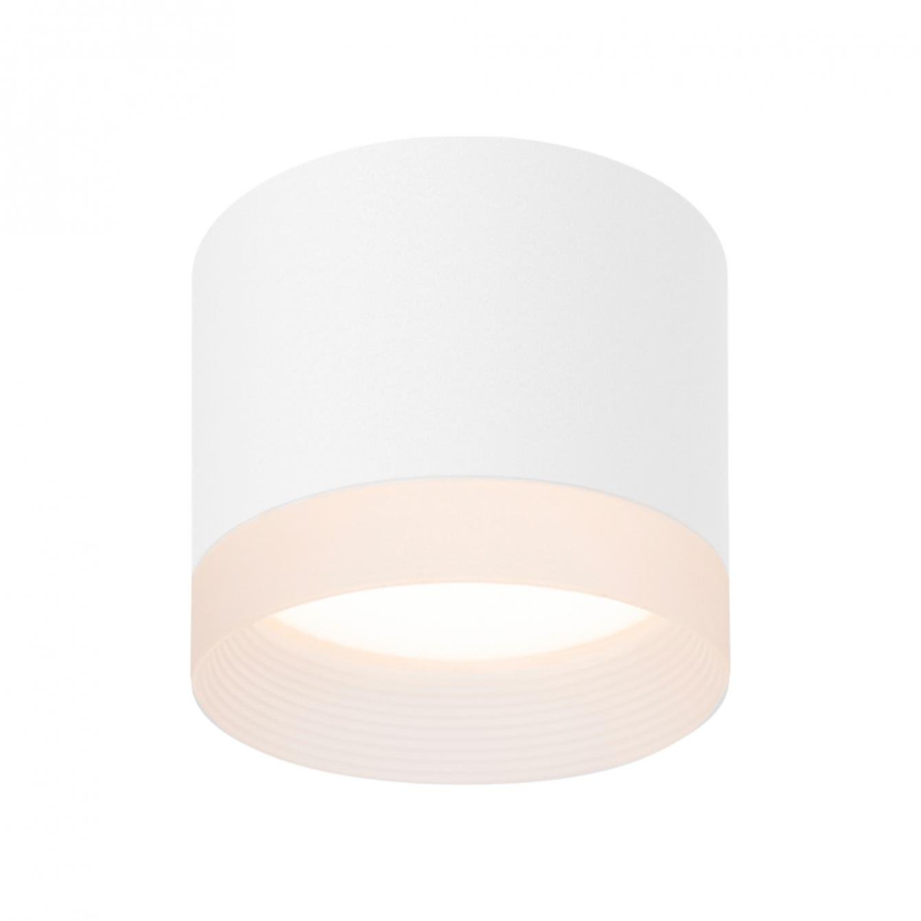 Точковий світильник Videx під лампу GX53 накладний Білий (VL-SPF25A-W)