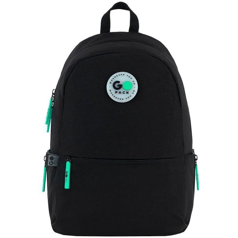 Рюкзак GoPack Education Teens 41x28,5x13 см 15 л Черный (GO26-188M-4)