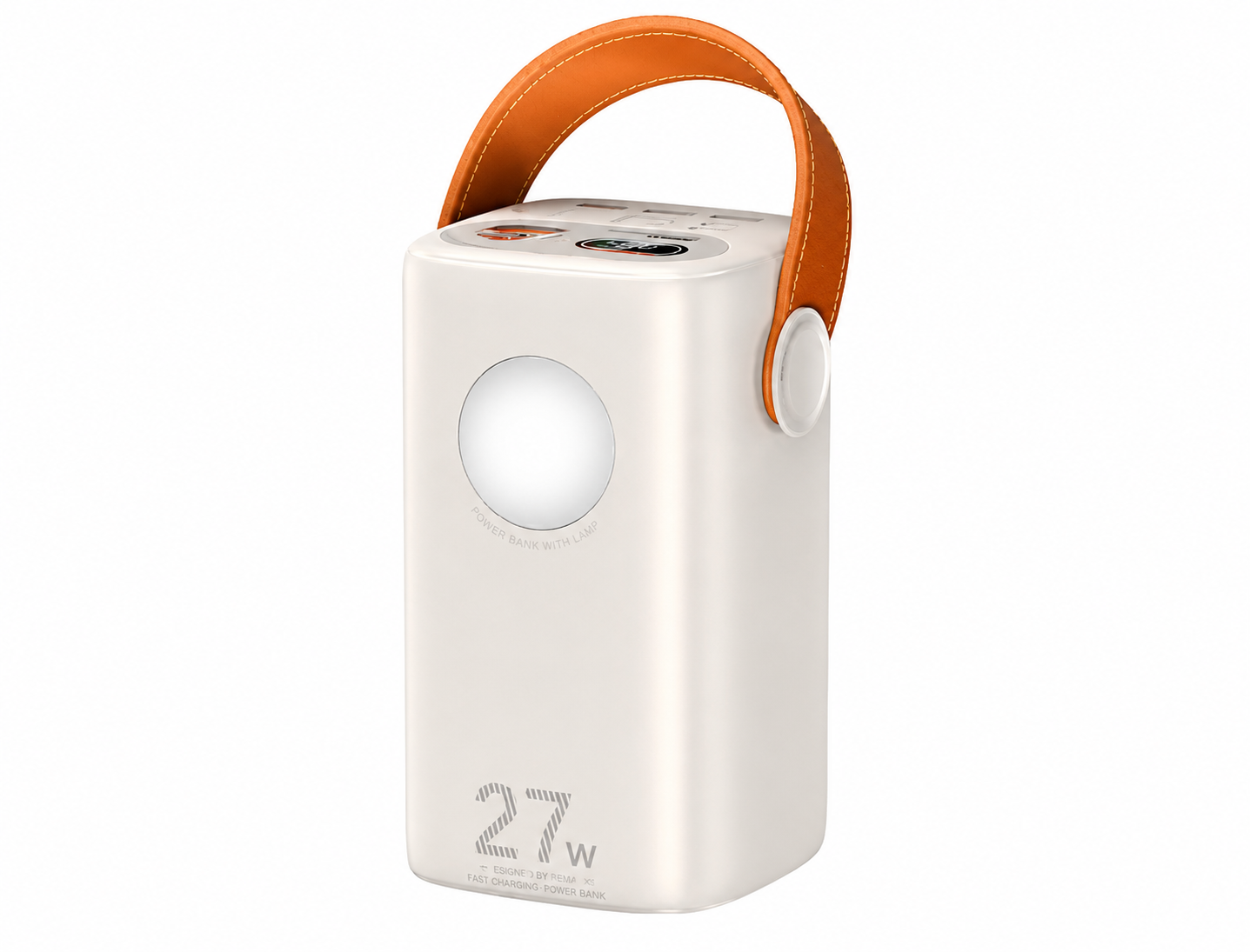 Повербанк Remax RPP-123 60000 mAh 27W+22.5W PD+QC White