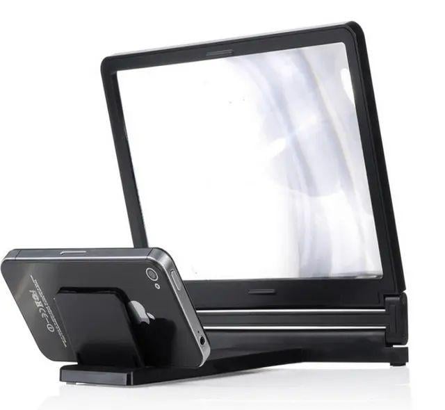 Увеличитель экрана телефона 3D Enlarge screen F1 увеличение в 3-5 раз акриловый 18,0х14,2х1,5 см Черный (opt-20108) Увеличитель экрана телефона 3D Enlarge screen F1 увеличение в 3-5 раз акриловый 18,0х14,2х1,5 см Черный (opt-20108)